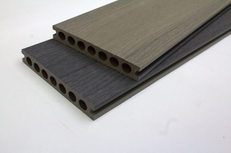 Composite Decking - Dark Grey + Light Grey